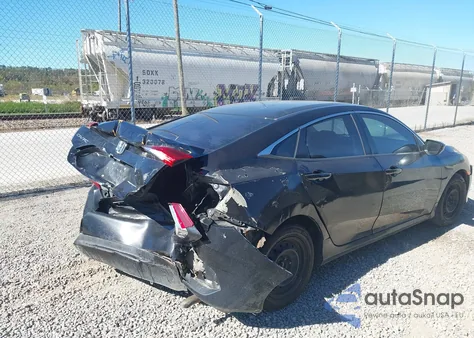 2016 Honda Civic Lx from USA, damaged, VIN 19XFC2F52GE093850